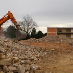 Démolition terrasse : des travaux de qualité Soyaux